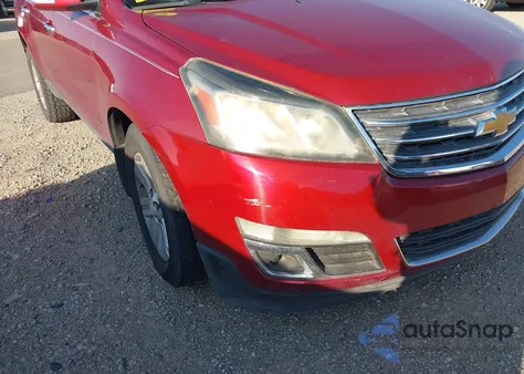 2014 Chevrolet Traverse 1Lt from USA, damaged, VIN 1GNKRGKD1EJ151932